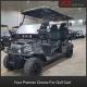 Customized 48V Electric Golf Cart With Disc Brake Aluminum Wheels