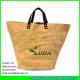 LUDA natural straw handbag delicate ladies paper straw beach bag