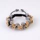 2012 hot sell Tresor Paris Shamballa Crystal Bangle Bracelets with lower price
