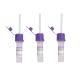 Blood Collection EDTA Coated Capillary Tubes Purple Top K2 EDTA Additive