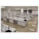 Resistance To Chemical Steel Lab Furniture Science Lab Cabinets For Hospital