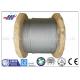 Galv Elevator / Aircraft Wire Rope Zinc Coated With 1570-1960MPA Tensile Strength