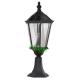 High power Outdoor Solar Post Lamp for garden lighting decorative