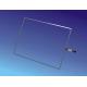 12.1 Inch Industrial 4 Wire Resistive Touch Panel , PC Touch Screen Fast Response Time