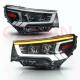 Plastic Black Car LED Headlight For Toyota HILUX REVO ROCCO