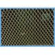 1.5mm Decoration Spiral Curtain Aluminum Or Stainless Steel Wire Mesh