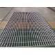 Swaged 38mm Height Oxidation Aluminum Bar Grating For Aesthetic Treatment