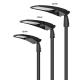 Durable LED Street Light Housing -40C- 50C CRI 80 Power Factor 0.95 For All Weather Conditions