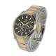 Luxury fashional stainless steel   watch top quality genuine leather wrist watch