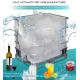 Transparent Aseptic IBC Tank Plastic Liner Bag For Liquid Packaging Plastic Liquid Ton Bag In IBC 1000L
