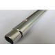 6061 Aluminum Round Pipe / Extruded Aluminum Tubing For Walking Sticks