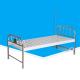 Stable Performance Metal Hospital Bed , Single Medical Adjustable Bed
