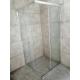 Full Transparent Glass Sliding Door Shower Room Square 900x900mm