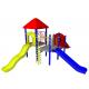 outdoor playground galvanized steel Children's slide combination-ET-E04A