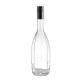Top Grade Personalised Emboss Champagne Glass Bottle with Aluminum Plastic PP Collar