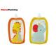 BPA Free Spout Pouch Refillable Baby Food Squeeze Pouch With Spout Special Shape