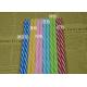 Wedding banquet fruit juice beverage Colored Paper Straws for drinking