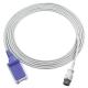 Mindray SpO2 Sensor Cable Ne-llcor O-ximax adapter Cable 8pin 2.4M