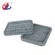 Single Or Dual Channel Lower Rubber Suction Plate 140*115*17mm On HOMAG CNC Drilling Machine