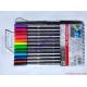 24 colors fineliner 0.4mm marco pen multi color pen,water color pen wholesale