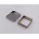 0.50mm  Thickness Stamped Sheet Metal Parts Small Shields For PCB Main Board