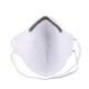 Facial Contour Disposable Surgical Masks , White Unisex Disposable N95 Mask