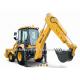Carraro Axle Backhoe Loader B877 Road Construction Equipment 2716mm Dumping Height