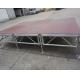 4ftx4ft Aluminum Indoor Outdoor Concert 30cm Foldable Stage Platform