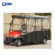 6 Seater Golf Cart Enclosure Portable Golf Car Rain Cover ODM