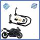 Black Motorcycle Frame Stand PVC Motorbike Front Wheel Stand