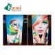FENGTAI Warp Knit Pull Up Display Banners Windproof Customized
