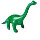 PVC Standing Dinosaur Pool Toys , Fun Inflatable Animals For Swimming Pools