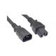 10A 250V Computer Extension Cable IEC 60320 C14 to C15 Power Cord for Electric Bicycle