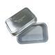 Custom Order Accepted Small Aluminum Foil Food Container for Airline Packaging