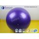 Fitness ball Anti Burst No Slip Yoga Balance Ball Exercise Pilates Yoga Ball with Quick Foot Pump customized log color