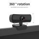 360 Rotation 2560x1440P HD Computer Camera Durable 2K Live Streaming Webcam