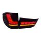 Dynamic Dragon Scale LED Flowing Water Steering Tail Light for BMW X5 2014-2018 Applicable