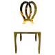 Stainless Steel Gold Butterfly Chair For Wedding Venue