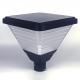 High Lumen Remote Control Ip65 Waterproof Aluminum All In One 20w Outdoor Cube Solar Garden Lights, Solar Lawn Light.