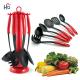 High Temperature Heat Resistant Nylon Kitchen Utensil Set for House Hold Products