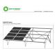 Aluminum Solar Power Ground Mounted System