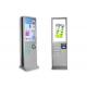 Remote Advertising Cell Phone Charging Stations With 6 Electric Lockers