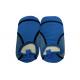 2mm Neoprene Water Socks , Blue Cold Water Scuba Diving Socks Prevent Scratch