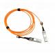 ISO9001 100m LC 10G AOC Cable 1260nm SFP+ Active Optical Cable