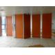 Multi Color Acoustic Material Sliding Movable Partition Walls Commercial Furniture Saving Space