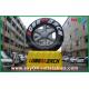 PVC Outdoor Advertising Inflatable Tire Model With Customized Logo Printing