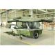 25 Degree Departure Angle Military Movable Kitchen