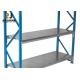 Powder Coated Galvanized Easy Assemble Disassemble Ral System Color Rack