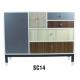 North Europe style solid wood home buffets cabinet furniture