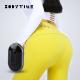 BODYTIME Yellow Workout Tights Ladies Gym Leggings Fit Body